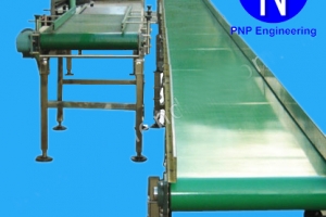 Băng tải PVC xanh - Băng Tải PNP - Công Ty TNHH Kỹ Thuật Cơ Khí PNP